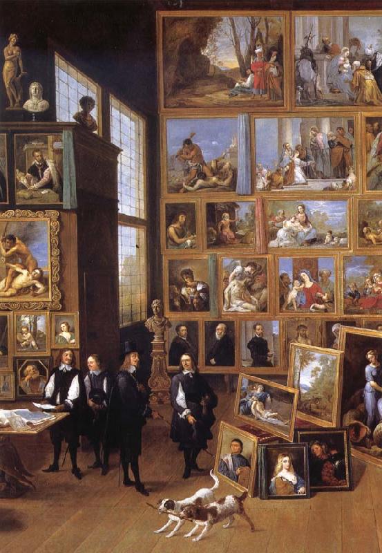 David Teniers Archduke Leopold Wilhelim in his gallery in Brussels China oil painting art